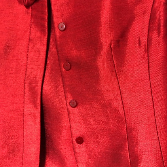 KASPER Two Piece Formal Cranberry Women’s Suit - Picture 5 of 15